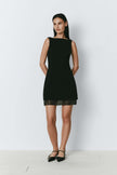 Yvette Dress in Black