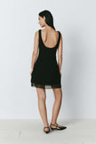 Yvette Dress in Black