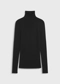 Rue Sophie Courneuve Turtleneck Sweater Black