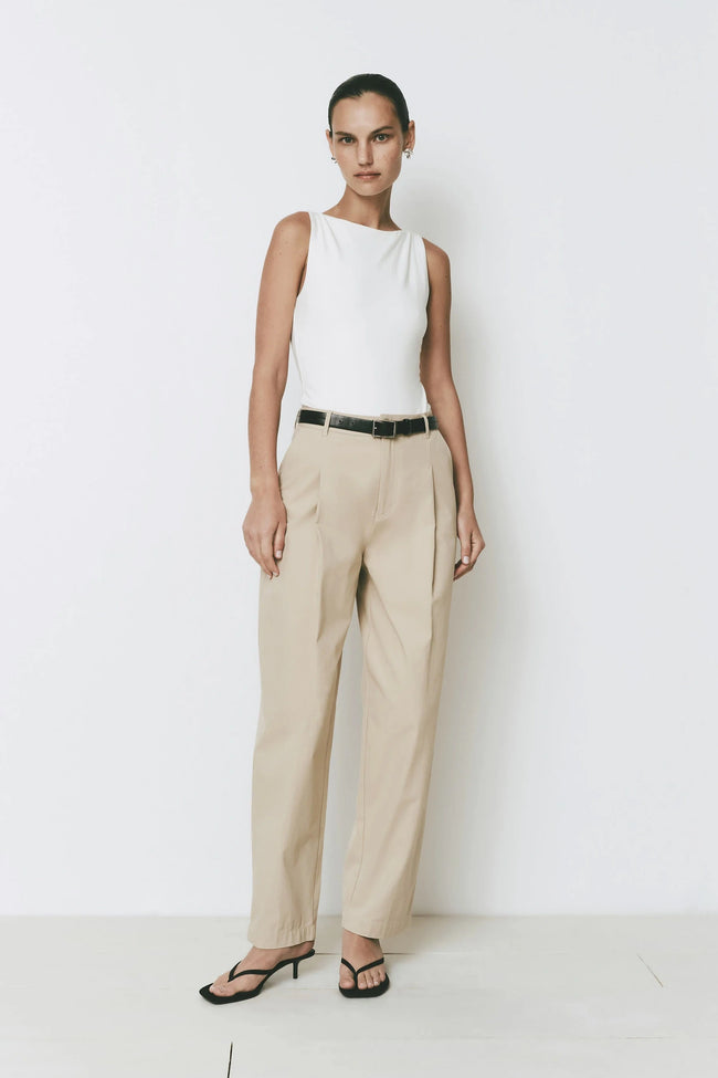 Maison Pant Khaki