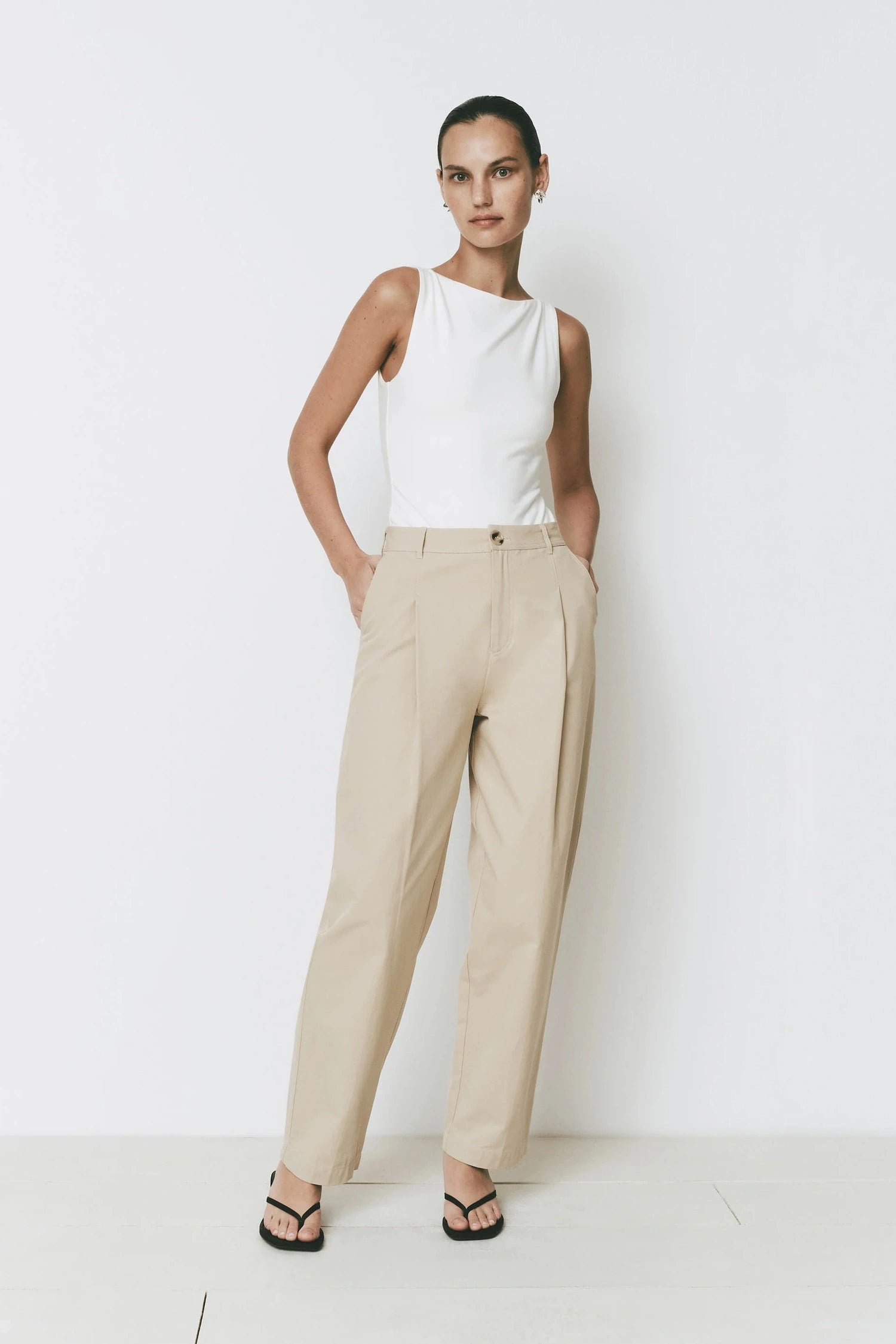 Maison Pant Khaki