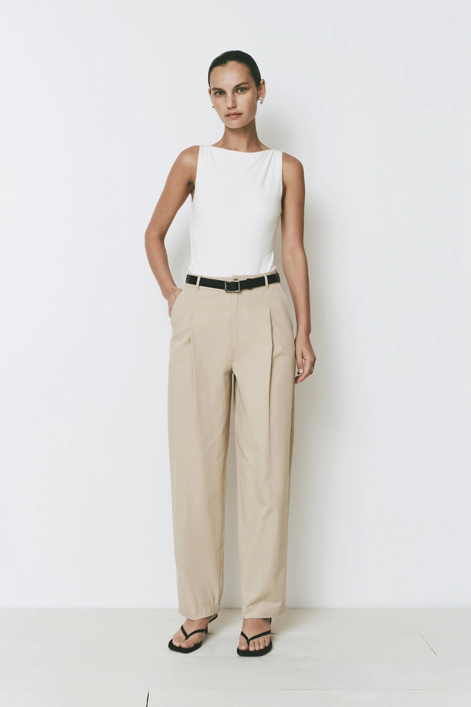 Maison Pant Khaki