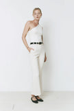 Gesture Flare Pant Cream