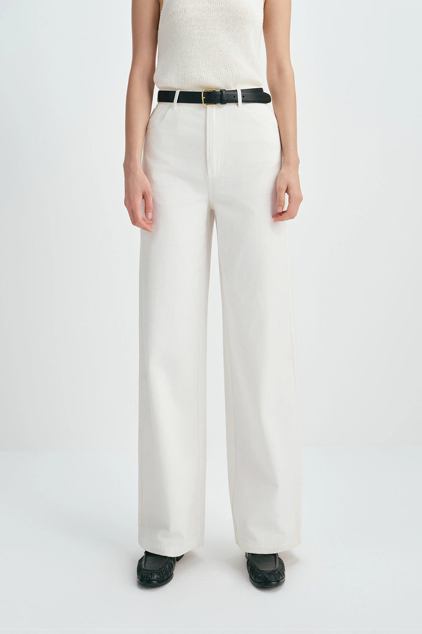 Galerie Pant Off White