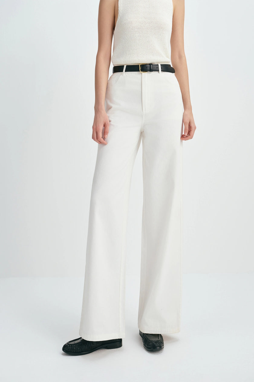 Galerie Pant Off White