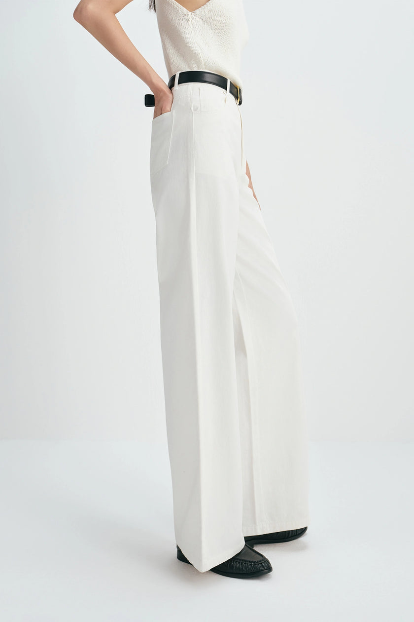Galerie Pant Off White