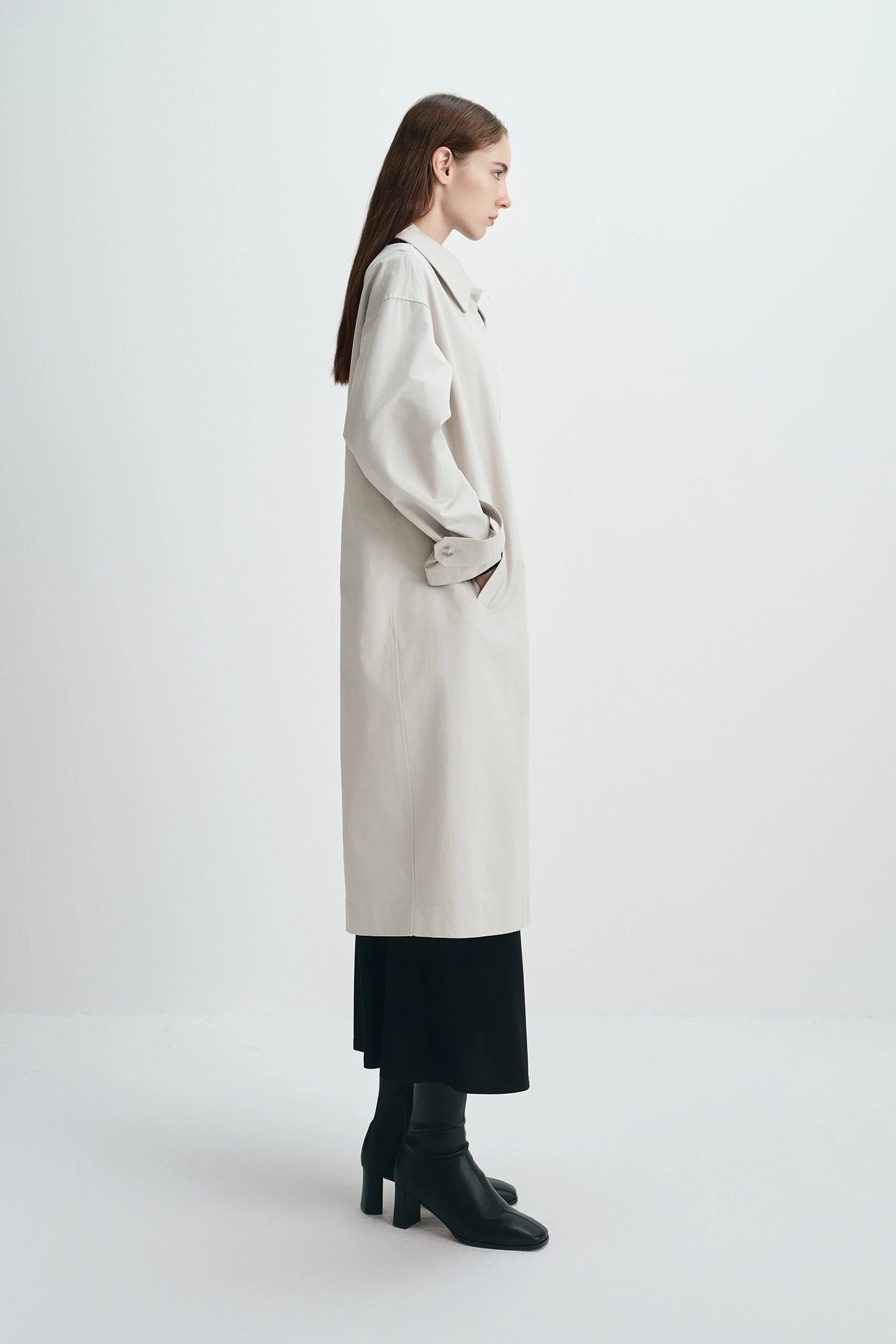 Roche Oversized Jacket Cement