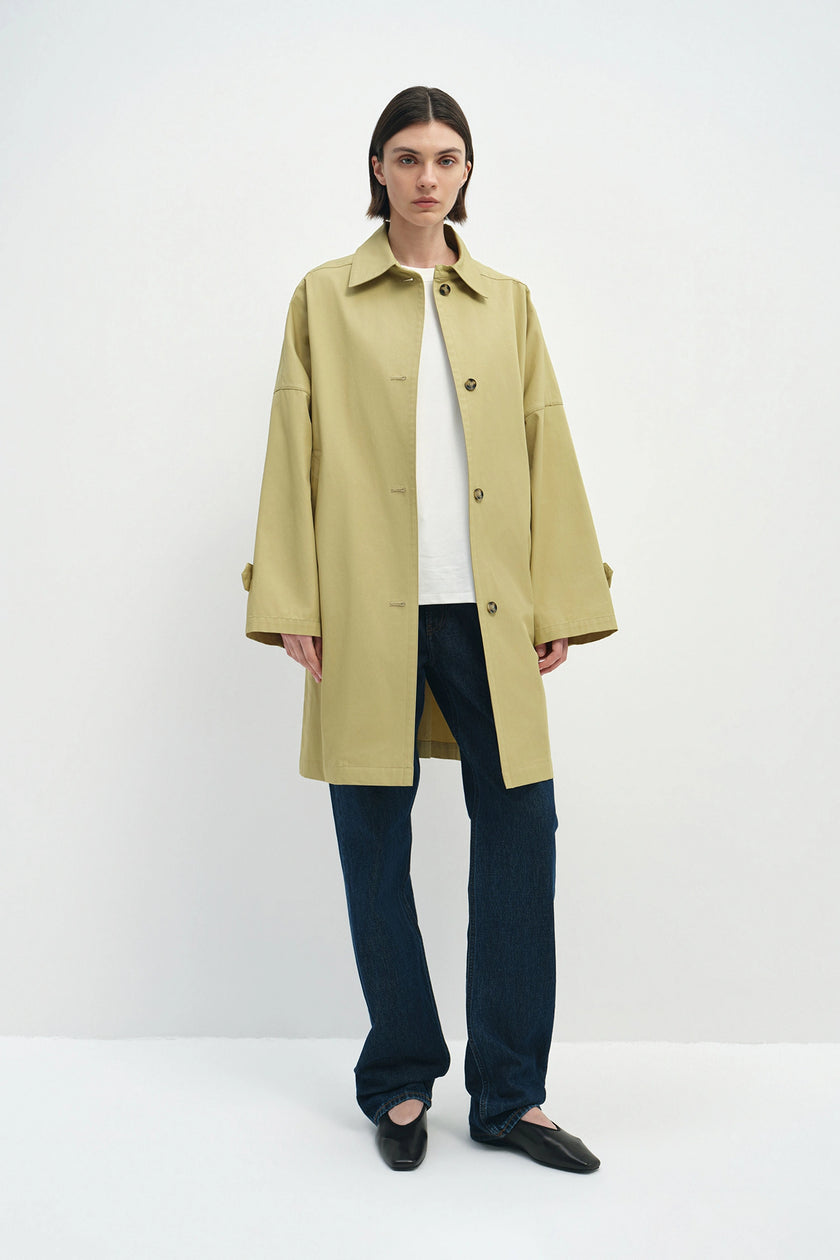 Provenance Oversized Jacket Olive