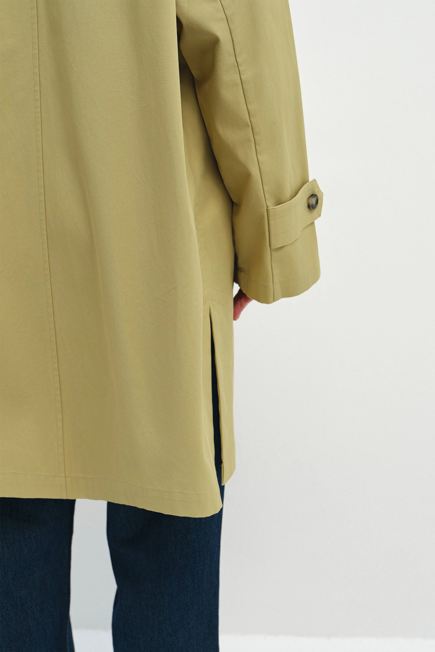 Provenance Oversized Jacket Olive