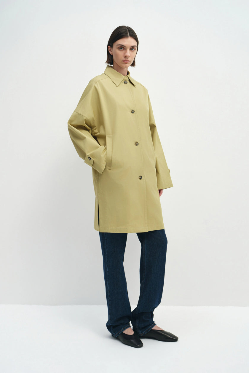Provenance Oversized Jacket Olive