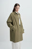 Provenance Oversized Jacket Mosswood