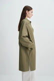 Provenance Oversized Jacket Mosswood