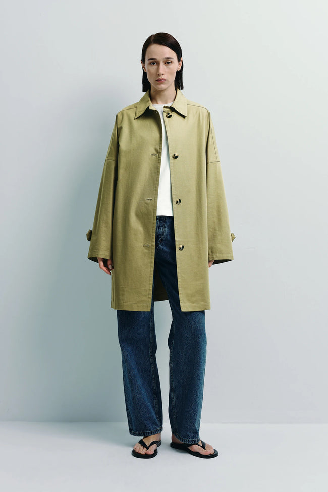 Provenance Oversized Jacket Olive