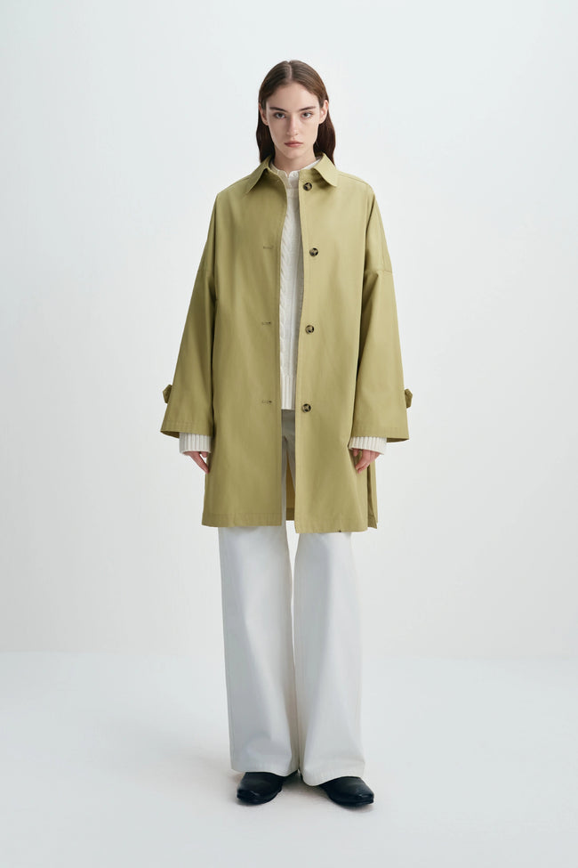 Provenance Oversized Jacket Olive