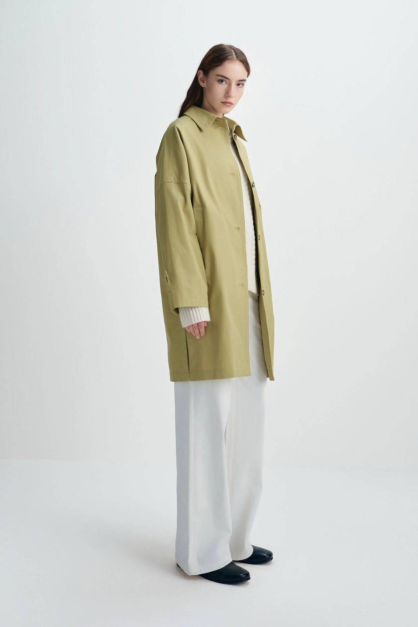 Provenance Oversized Jacket Olive