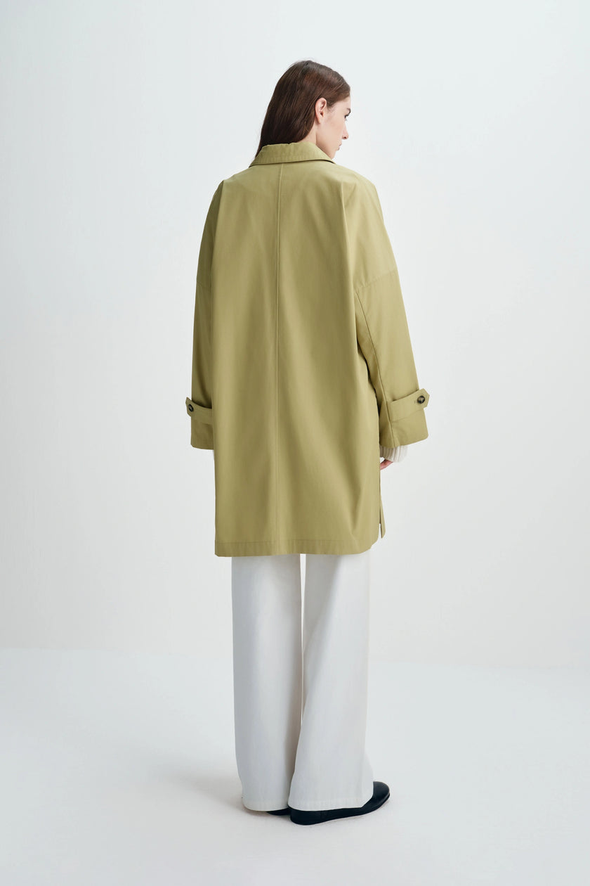 Provenance Oversized Jacket Olive