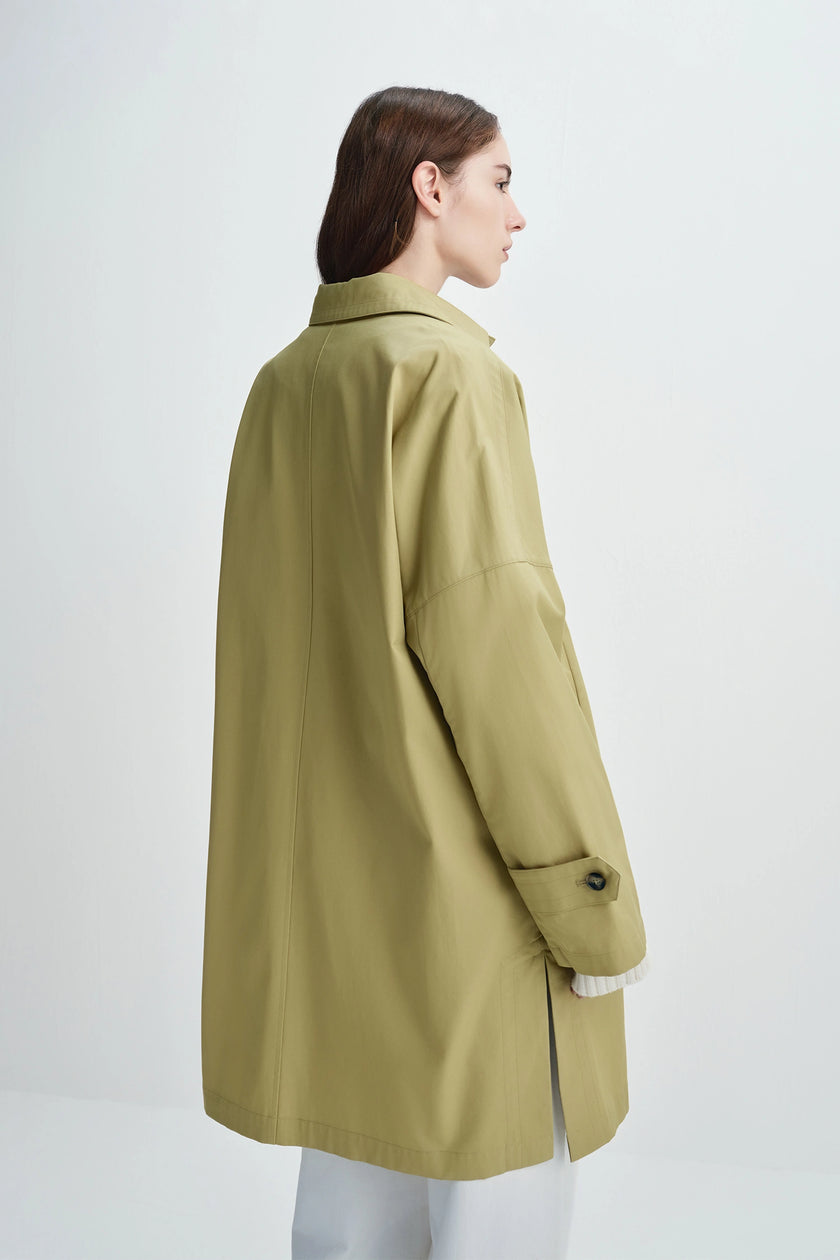 Provenance Oversized Jacket Olive