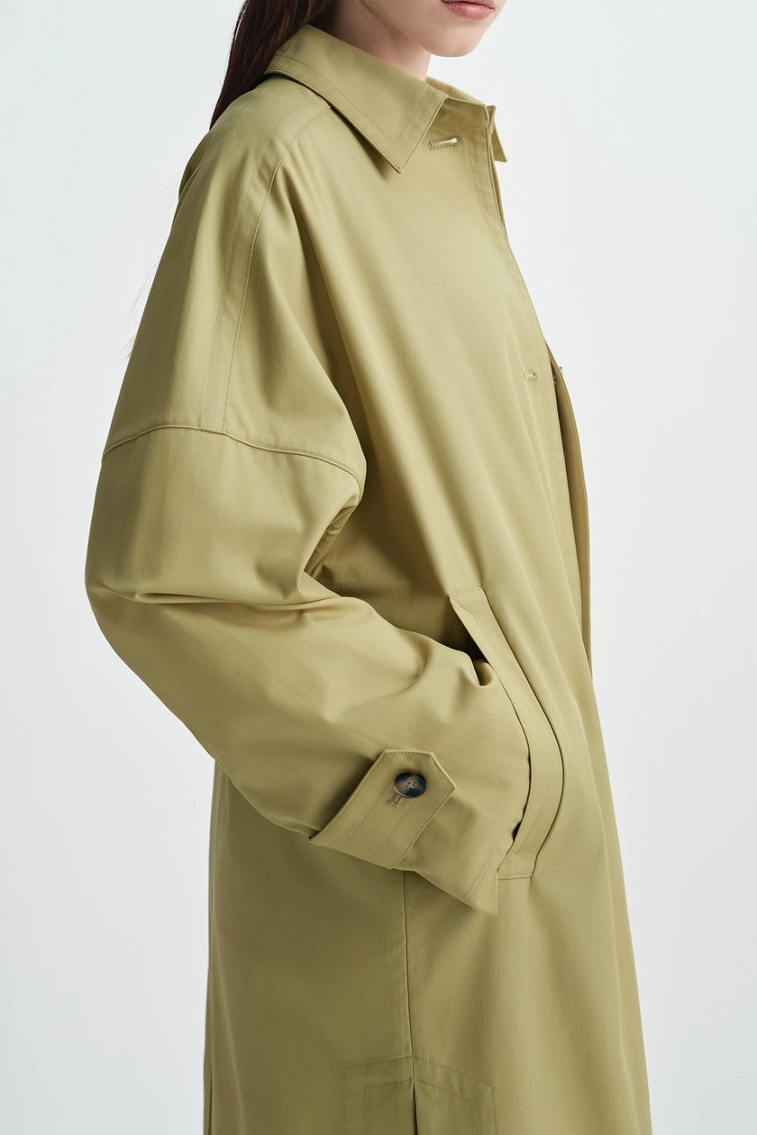 Provenance Oversized Jacket Olive