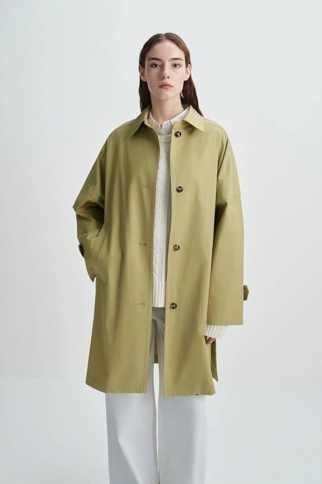 Provenance Oversized Jacket Olive