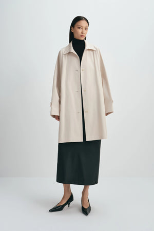 Provenance Oversized Jacket Stone