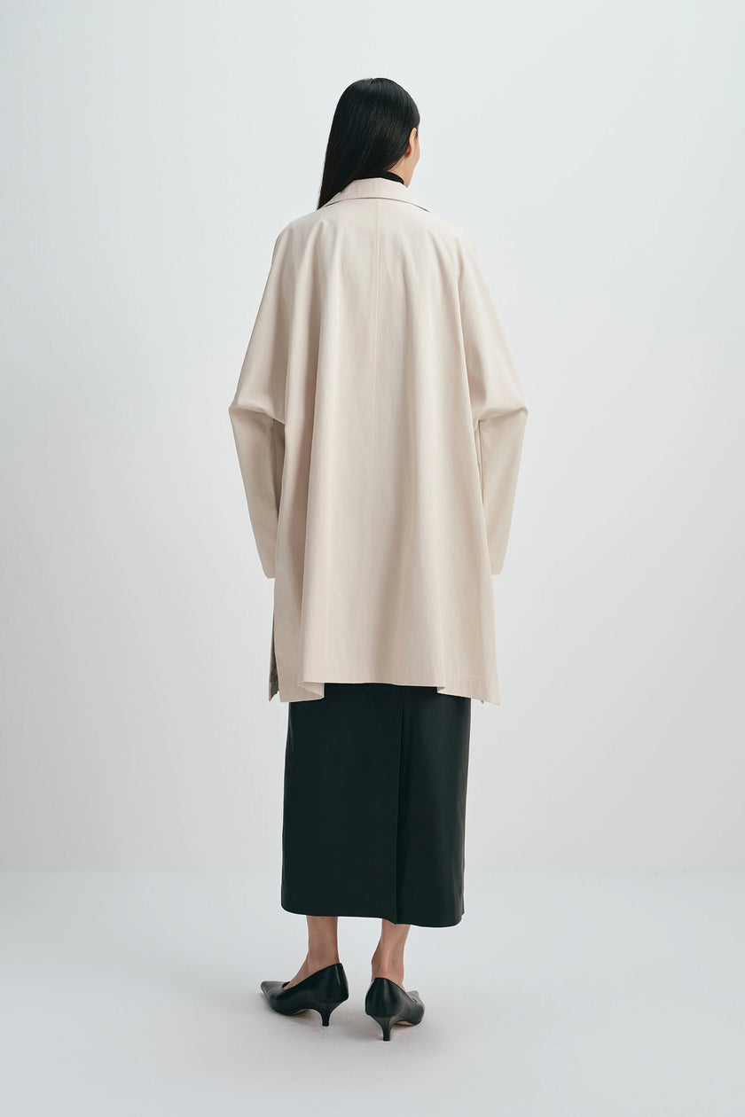 Provenance Oversized Jacket Stone