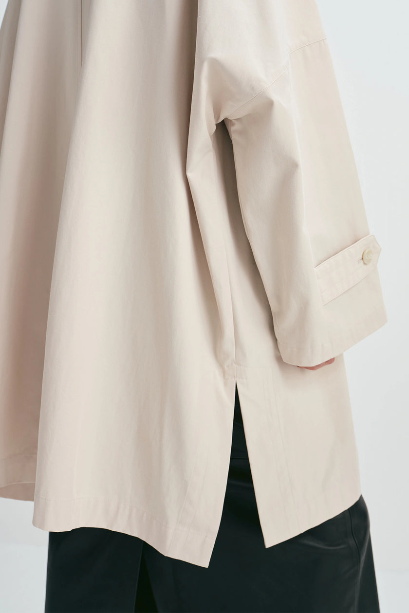 Provenance Oversized Jacket Stone