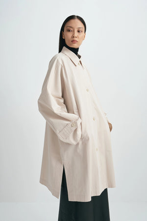 Provenance Oversized Jacket Stone