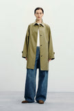 Provenance Oversized Jacket in Olive