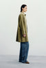 Provenance Oversized Jacket in Olive