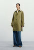 Provenance Oversized Jacket in Olive