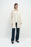 Provenance Oversized Jacket Stone