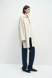 Provenance Oversized Jacket Stone