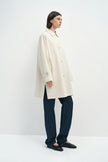 Provenance Oversized Jacket Stone