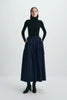 Etoile Voluminous Skirt Navy