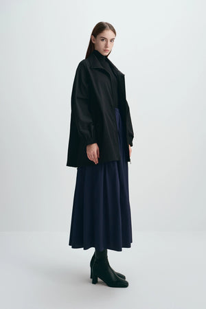 Etoile Voluminous Skirt Navy