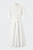 Beca Shirt Dress White