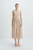 Luiza Button Front Dress