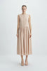 Luiza Button Front Dress