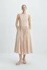 Luiza Button Front Dress