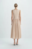 Luiza Button Front Dress