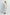 Luiza Button Front Dress White