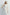 Luiza Button Front Dress White