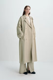 Balham Trench Coat Khaki