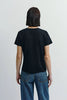 Fay Crew Neck Tee Black