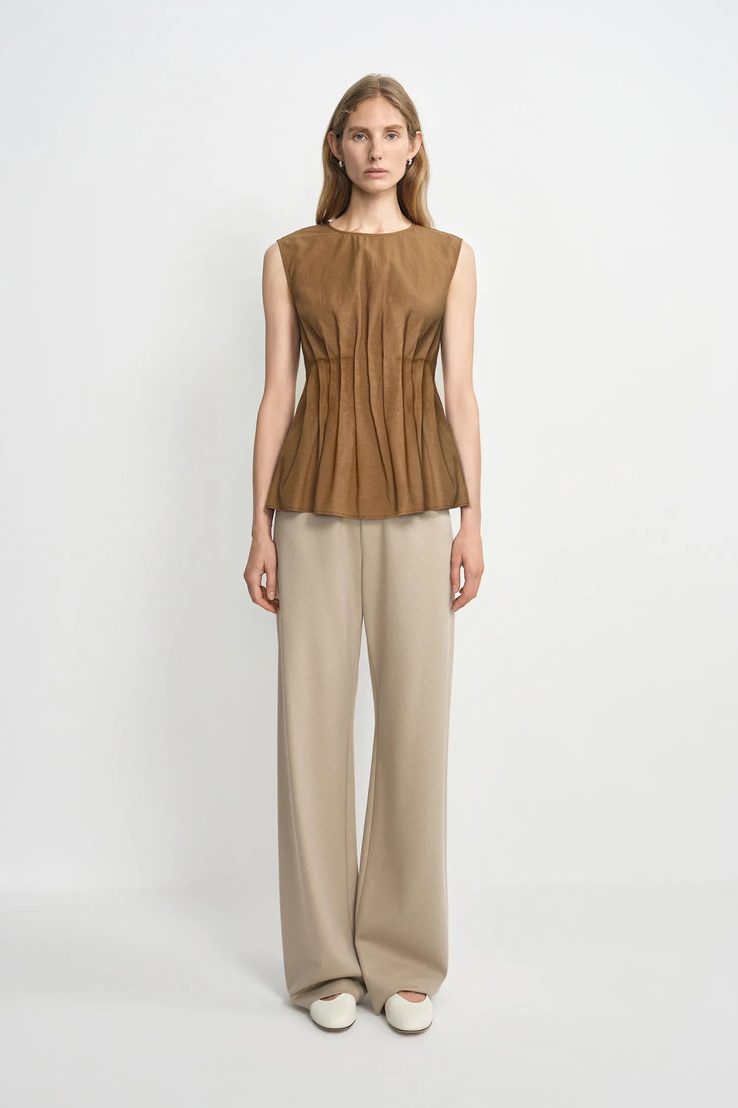 Giulietta Pintuck Top