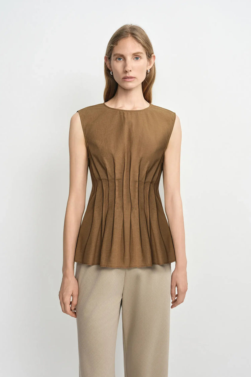 Giulietta Pintuck Top