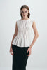 Giulietta Pintuck Top White