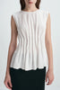 Giulietta Pintuck Top White