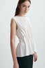Giulietta Pintuck Top White
