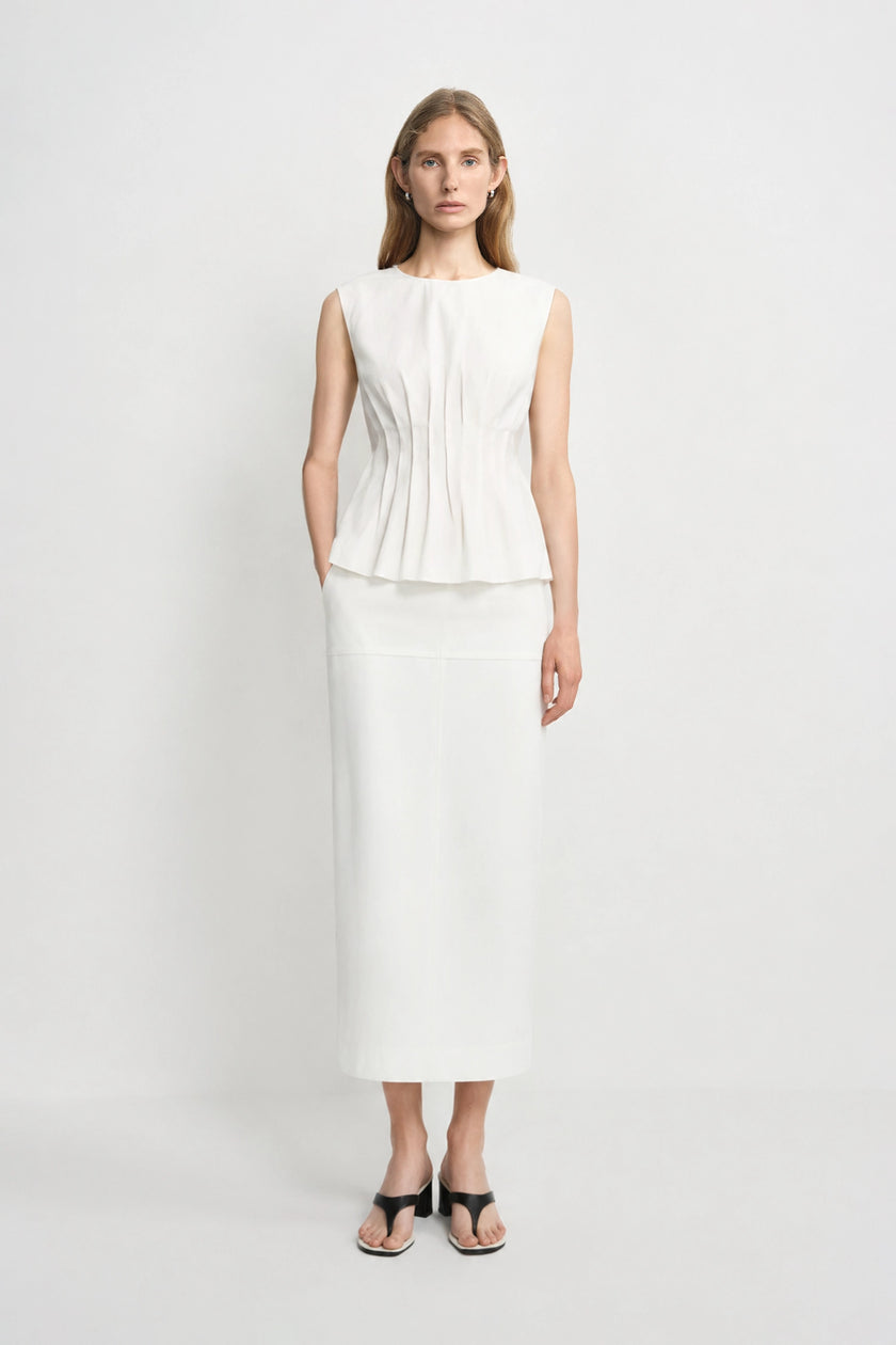 Giulietta Pintuck Top